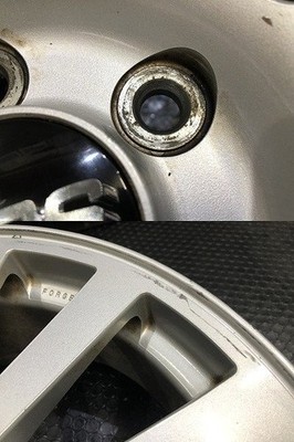 JDM SUBARU Genuine Optional Wheels BBS RV722 FORGED 174-Wheel Set 7J5HPCD100 (No Tires) - Image 7