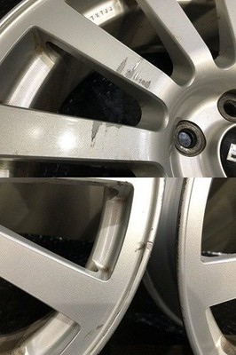 JDM SUBARU Genuine Optional Wheels BBS RV722 FORGED 174-Wheel Set 7J5HPCD100 (No Tires) - Image 8