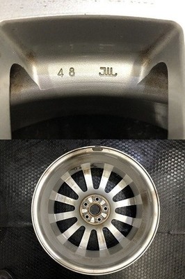JDM SUBARU Genuine Optional Wheels BBS RV722 FORGED 174-Wheel Set 7J5HPCD100 (No Tires) - Image 10