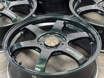 JDM Forged RAYS Volk Racing TE37 Sonic 16in 5.5J +45 PCD100 4-Wheel Se (No Tires) - Image 2