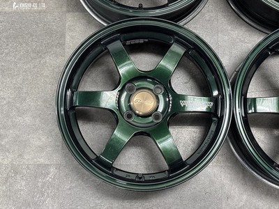 JDM Forged RAYS Volk Racing TE37 Sonic 16in 5.5J +45 PCD100 4-Wheel Se (No Tires) - Image 3