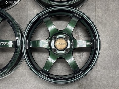 JDM Forged RAYS Volk Racing TE37 Sonic 16in 5.5J +45 PCD100 4-Wheel Se (No Tires) - Image 4