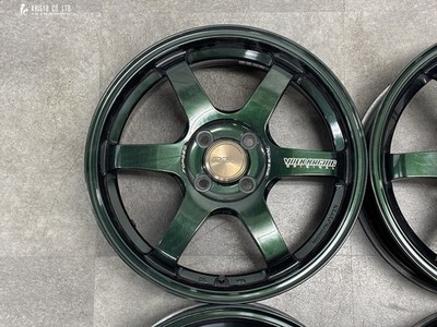 JDM Forged RAYS Volk Racing TE37 Sonic 16in 5.5J +45 PCD100 4-Wheel Se (No Tires) - Image 5