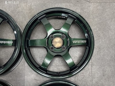 JDM Forged RAYS Volk Racing TE37 Sonic 16in 5.5J +45 PCD100 4-Wheel Se (No Tires) - Image 6