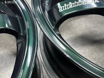 JDM Forged RAYS Volk Racing TE37 Sonic 16in 5.5J +45 PCD100 4-Wheel Se (No Tires) - Image 8