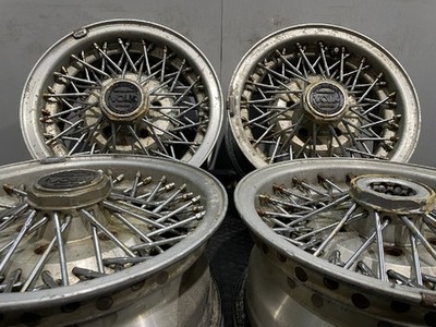 JDM Rare RAYS VOLK ABTISAN SPIRIT Rays Volk Wire 144-Wheel Set 6J5HPCD114.3 (No Tires)