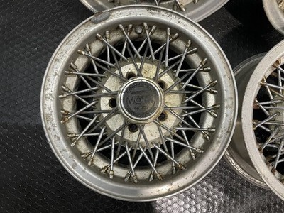 JDM Rare RAYS VOLK ABTISAN SPIRIT Rays Volk Wire 144-Wheel Set 6J5HPCD114.3 (No Tires) - Image 2