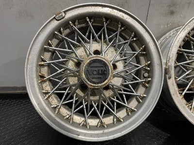 JDM Rare RAYS VOLK ABTISAN SPIRIT Rays Volk Wire 144-Wheel Set 6J5HPCD114.3 (No Tires) - Image 3