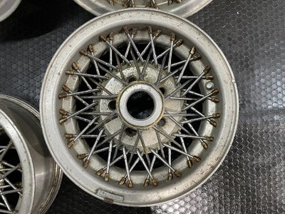 JDM Rare RAYS VOLK ABTISAN SPIRIT Rays Volk Wire 144-Wheel Set 6J5HPCD114.3 (No Tires) - Image 4