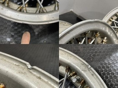 JDM Rare RAYS VOLK ABTISAN SPIRIT Rays Volk Wire 144-Wheel Set 6J5HPCD114.3 (No Tires) - Image 8