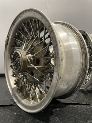 JDM Rare RAYS VOLK ABTISAN SPIRIT Rays Volk Wire 144-Wheel Set 6J5HPCD114.3 (No Tires) - Image 9