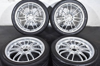 JDM RAYS VOLK RACING RE30 18-inchForgedPCD100 7.5J +50NEXEN N FERA SUR (No Tires)