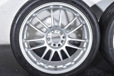 JDM RAYS VOLK RACING RE30 18-inchForgedPCD100 7.5J +50NEXEN N FERA SUR (No Tires) - Image 2