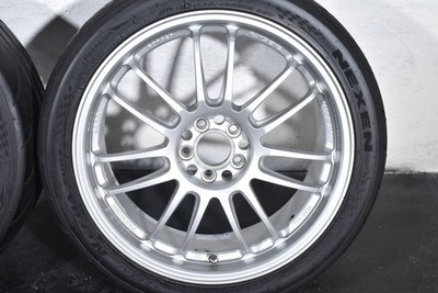 JDM RAYS VOLK RACING RE30 18-inchForgedPCD100 7.5J +50NEXEN N FERA SUR (No Tires) - Image 3