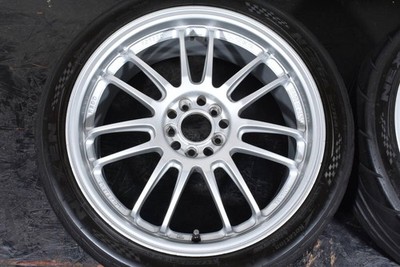 JDM RAYS VOLK RACING RE30 18-inchForgedPCD100 7.5J +50NEXEN N FERA SUR (No Tires) - Image 4