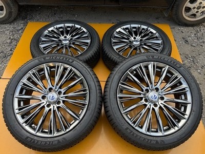 JDM Rays vs. Stratasia with Michelin CrossClimate SUV tires: Alphard V (No Tires)