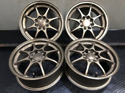 JDM RareRAYS VOLK Racing CE28N FORGED Rays Volk Racing 14x5.5J 4HPCD100 (No Tires)