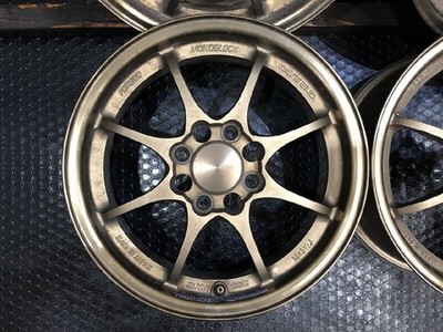 JDM RareRAYS VOLK Racing CE28N FORGED Rays Volk Racing 14x5.5J 4HPCD100 (No Tires) - Image 2