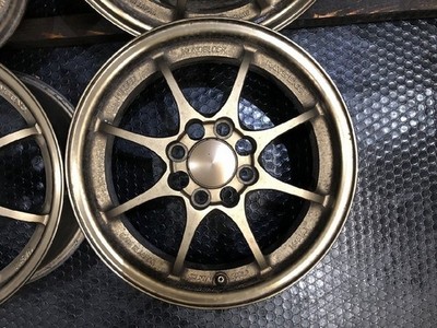 JDM RareRAYS VOLK Racing CE28N FORGED Rays Volk Racing 14x5.5J 4HPCD100 (No Tires) - Image 3