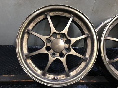 JDM RareRAYS VOLK Racing CE28N FORGED Rays Volk Racing 14x5.5J 4HPCD100 (No Tires) - Image 4