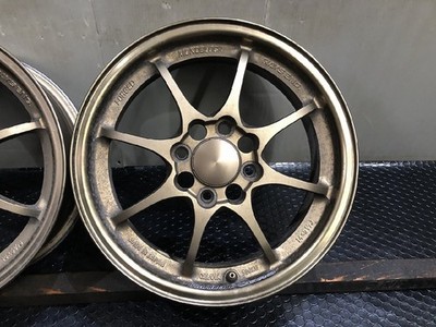 JDM RareRAYS VOLK Racing CE28N FORGED Rays Volk Racing 14x5.5J 4HPCD100 (No Tires) - Image 5