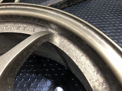 JDM RareRAYS VOLK Racing CE28N FORGED Rays Volk Racing 14x5.5J 4HPCD100 (No Tires) - Image 8