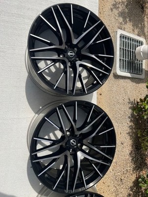 JDM Nissan GTR MY25 normal wheel 4-Wheel Set (No Tires) - Image 7