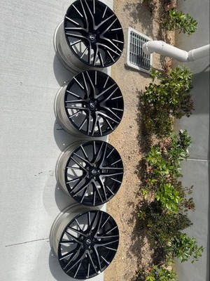 JDM Nissan GTR MY25 normal wheel 4-Wheel Set (No Tires) - Image 8