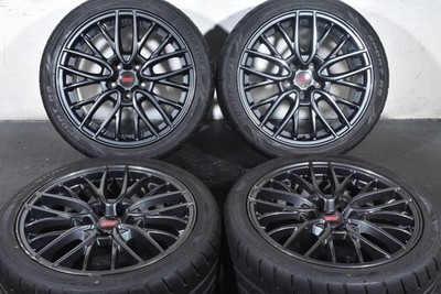 JDM Subaru WRX STI Genuine 18-inch wheelsPCD114.3 8.5J +55GOODRIDE SPO (No Tires)