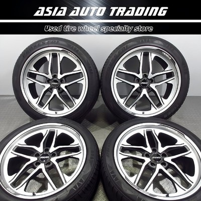 JDM Very low mileage RAYS VERSUS VS250LC 8.5J+45 PCD114.3-5 holes TOYO (No Tires)