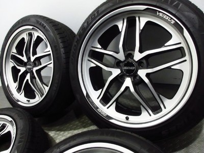 JDM Very low mileage RAYS VERSUS VS250LC 8.5J+45 PCD114.3-5 holes TOYO (No Tires) - Image 2