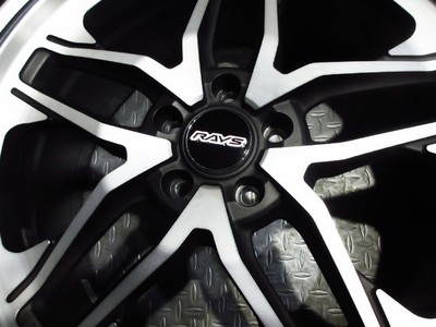 JDM Very low mileage RAYS VERSUS VS250LC 8.5J+45 PCD114.3-5 holes TOYO (No Tires) - Image 3