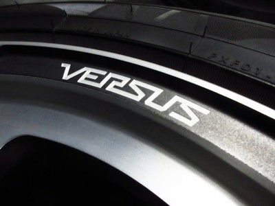 JDM Very low mileage RAYS VERSUS VS250LC 8.5J+45 PCD114.3-5 holes TOYO (No Tires) - Image 4