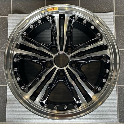 JDM AME Aluminum Wheels Steiner LST 17x7.0J 53 5-114 4-Pack | AME Outle (No Tires) - Image 3