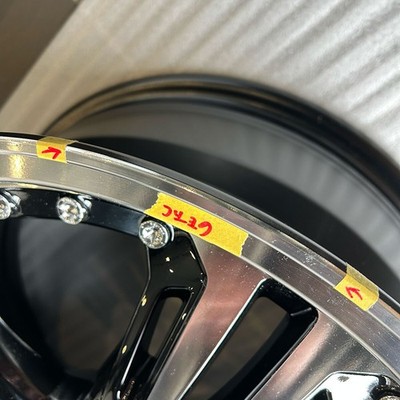 JDM AME Aluminum Wheels Steiner LST 17x7.0J 53 5-114 4-Pack | AME Outle (No Tires) - Image 6