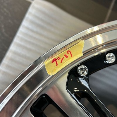JDM AME Aluminum Wheels Steiner LST 17x7.0J 53 5-114 4-Pack | AME Outle (No Tires) - Image 8