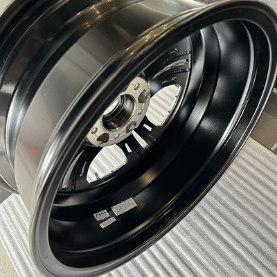 JDM AME Aluminum Wheels Steiner LST 17x7.0J 53 5-114 4-Pack | AME Outle (No Tires) - Image 9