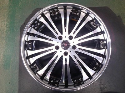 JDM AME Sharen XS20 20x8.0J +45 PCD114.3 5H Harrier crown CX-5 Vezel F (No Tires)