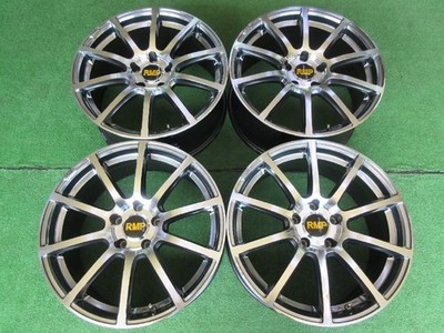 JDM MID RMP010F 8J-18 5H114.3 +42 Mirror cut polish color How about fo (No Tires)