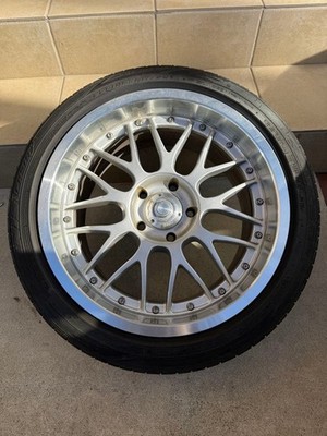JDM BBS 17x8J+36 9J+39 4-Wheel Set GX81 JZX (No Tires)