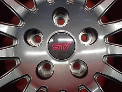 JDM SUBARU Revorg MAT STi 4Wheels 18x8.5+55 5x114.3 (No Tires) - Image 7