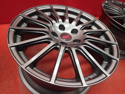 JDM SUBARU Revorg MAT STi 4Wheels 18x8.5+55 5x114.3 (No Tires) - Image 8