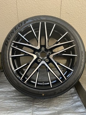 JDM 35GTR Late Model Genuine Wheels Front Size 9.5J20 DUNLOP SPSPORT M (No Tires)