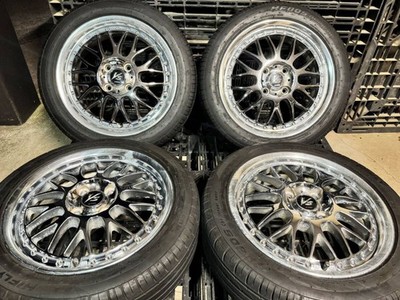 JDM Rare WORK VS-XX 5.5j+42 PCD100 for N-ONE N-WGN N-VAN S660 Tanto Sp (No Tires)