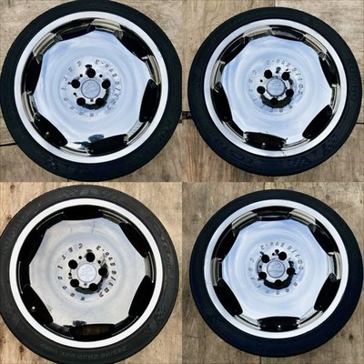 JDM CARLSSON curl CR1/6 EVO2 208.5JJ+35 9.5JJ+40 245/40ZR20 PCD120 Cro (No Tires)