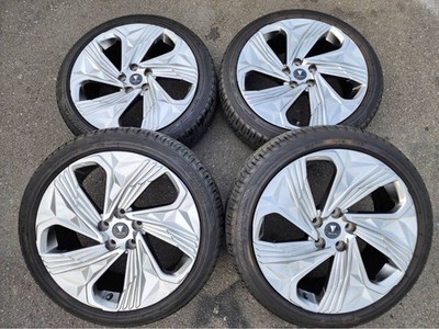 JDM 60 Prius Modellista wheels 19-inch good tread 195/50R19 tires. (No Tires)