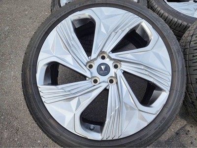 JDM 60 Prius Modellista wheels 19-inch good tread 195/50R19 tires. (No Tires) - Image 5