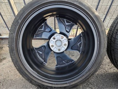 JDM 60 Prius Modellista wheels 19-inch good tread 195/50R19 tires. (No Tires) - Image 6