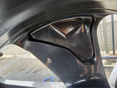 JDM 60 Prius Modellista wheels 19-inch good tread 195/50R19 tires. (No Tires) - Image 8