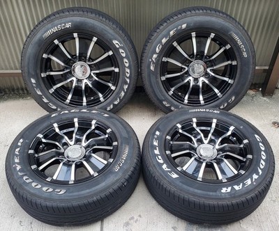 JDM Weds Adventure McCOYS RT-1 16-inch aluminum wheels black polished (No Tires)